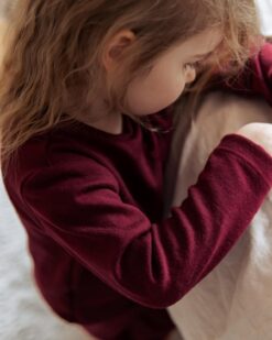 Merino Langarmshirt für Kinder