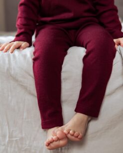 Merino Leggins für Kinder