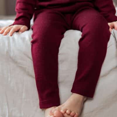Merino Leggins für Kinder