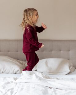 Alternative view of Merino Leggins für Kinder