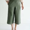 Damen Culotte aus Leinen