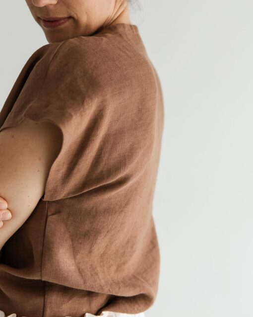 Leinen Shirt für Damen – Bild 2