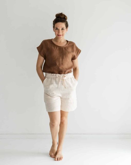 Leinen Shirt für Damen – Bild 4