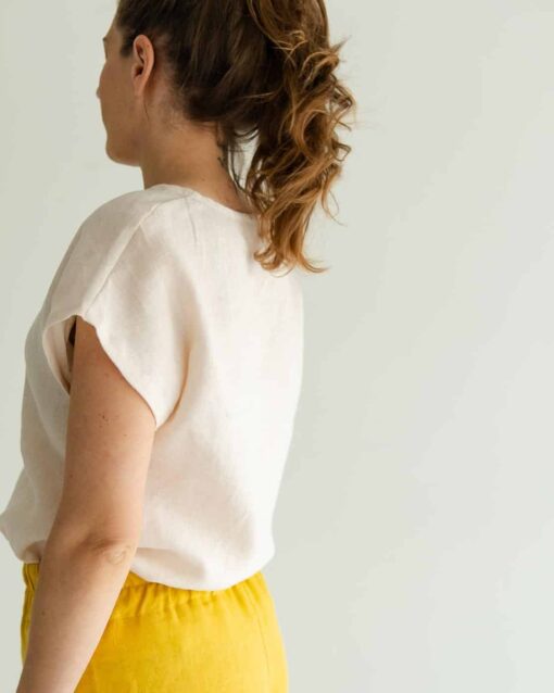 Leinen Shirt für Damen – Bild 5