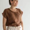 Leinen Shirt für Damen