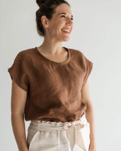 Leinen Shirt für Damen