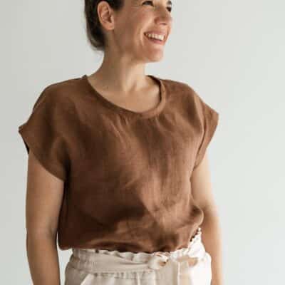 Leinen Shirt für Damen