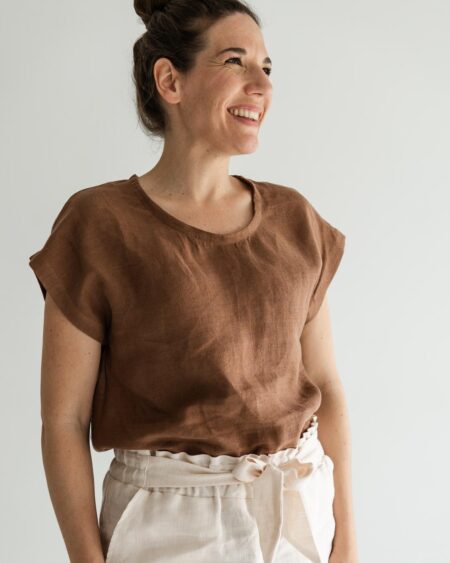 Leinen Shirt für Damen