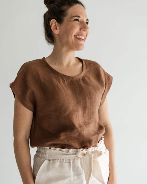 Leinen Shirt für Damen