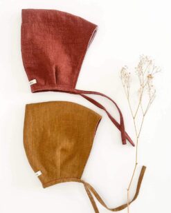 leinen baby zwergenmütze pixiemütze pixie hat linen zwergenhaube kinder