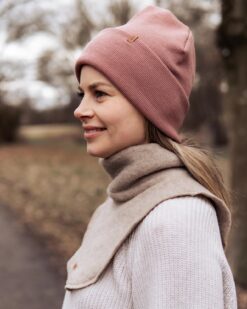 Merino-Wollfleece Halswärmer für Damen