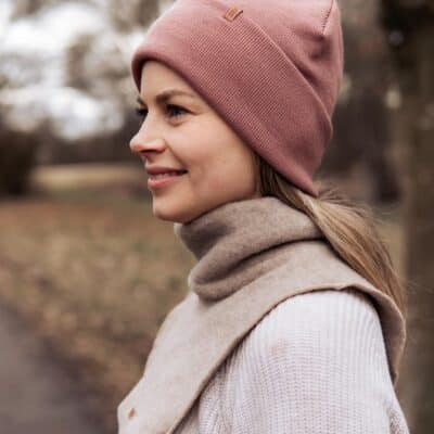 Merino-Wollfleece Halswärmer für Damen