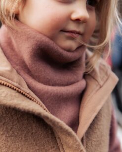 Merino-Wollfleece Halswärmer für Kinder