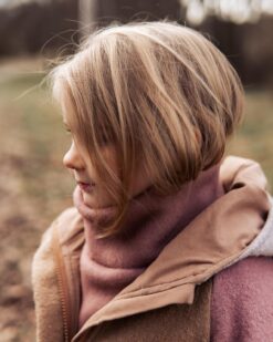 Alternative view of Merino-Wollfleece Halswärmer für Kinder