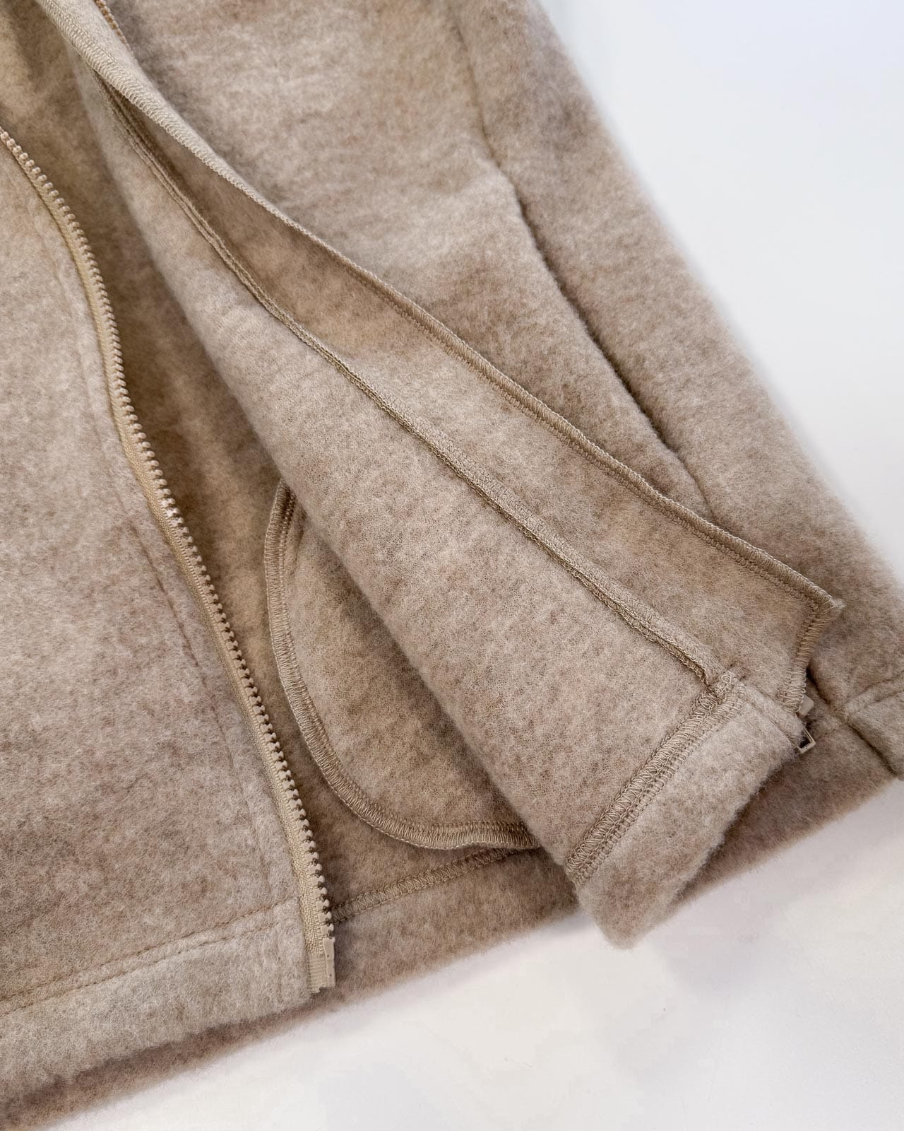 Merino-Wollfleece Weste für Damen – Bild 10