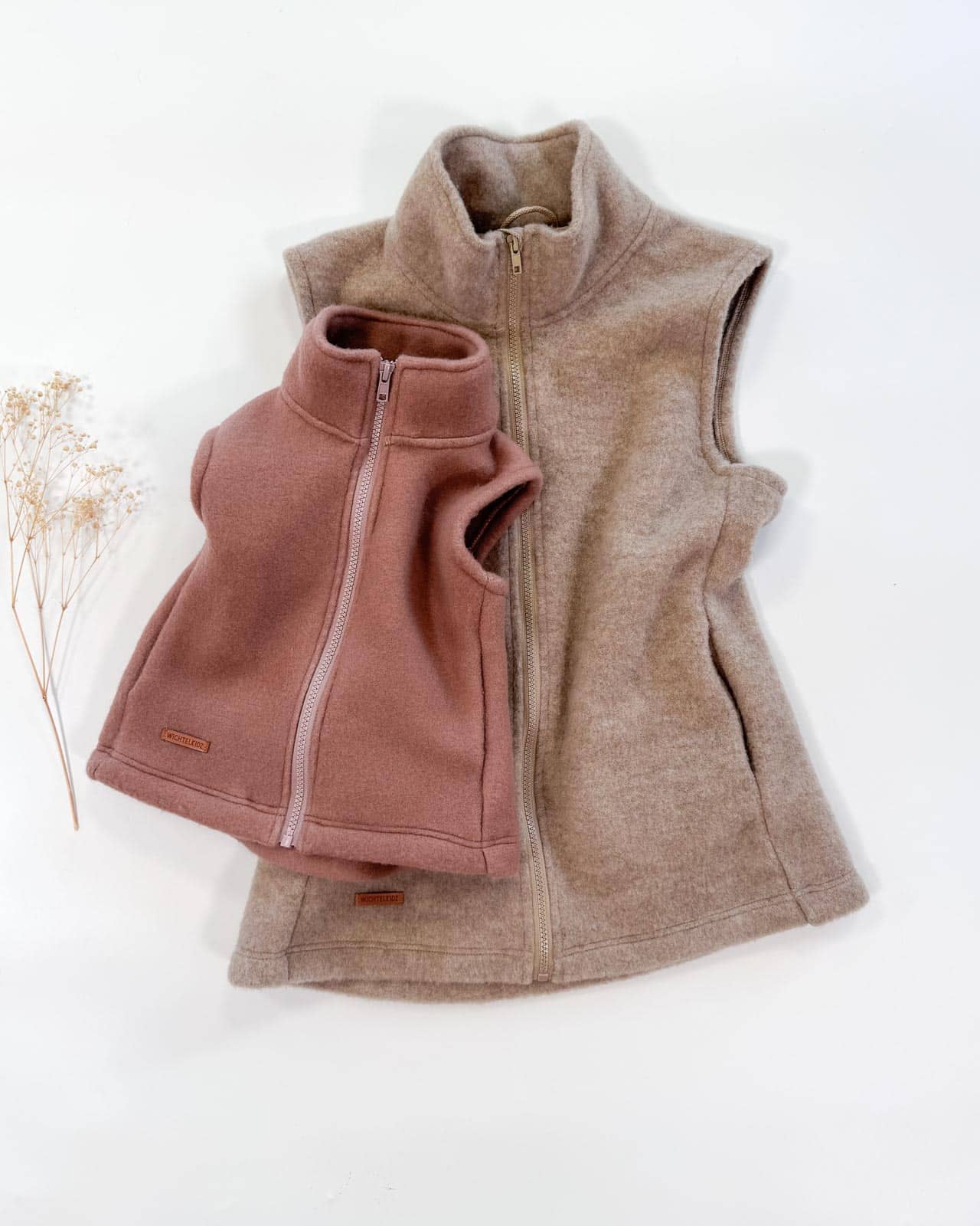 Merino-Wollfleece Weste für Damen – Bild 9