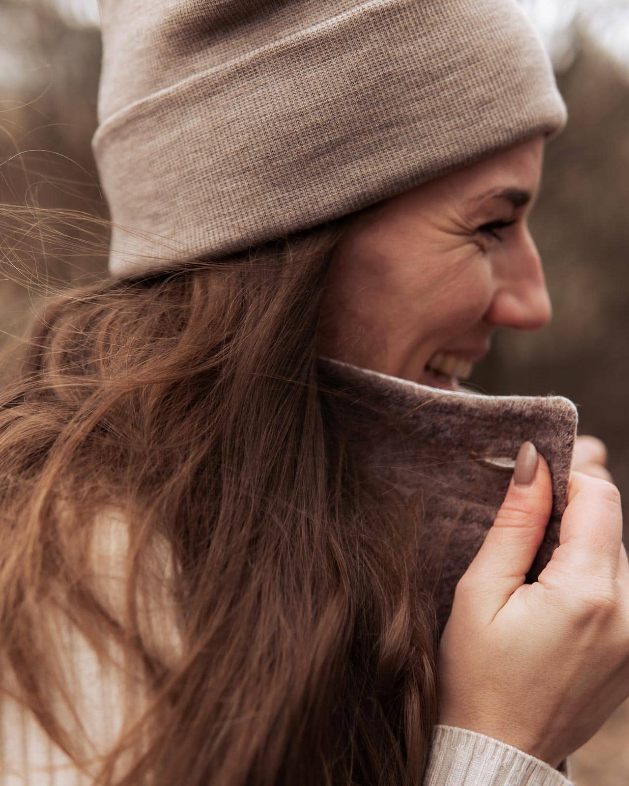 Wollwalk Weste für Damen – Bild 5