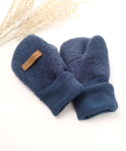 babyhandschuhe aus wollwalk fäustlinge däumlinge kinder