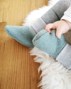 wollwalk schuhe für babys als krabbelschuhe