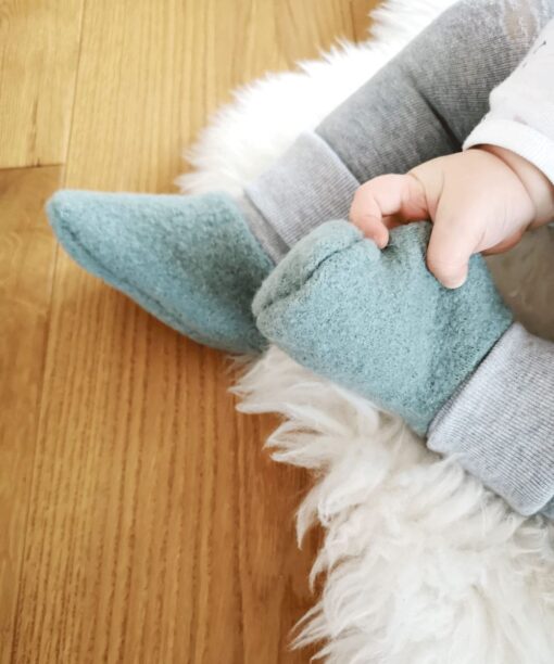 wollwalk schuhe für babys als krabbelschuhe