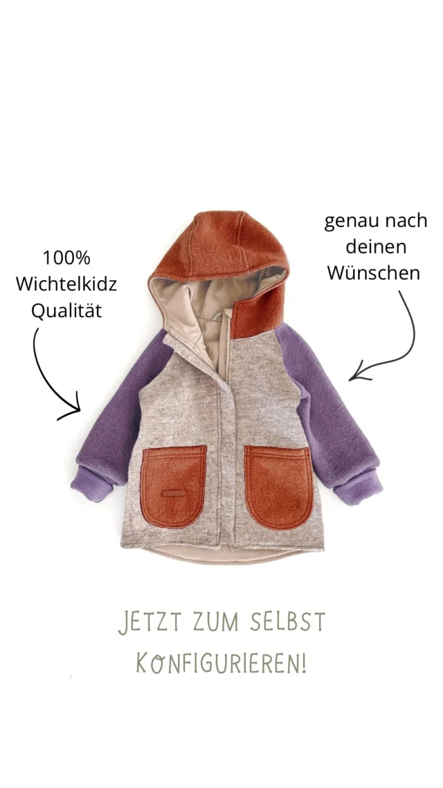 COLORBLOCK WIE DU ES MAGST 🌈

Keine Lust auf Langeweile?
Dann stell dir jetzt deine individuelle Colorblock Walkjacke zusammen - oder lass es einfach dein Kind selbst kreativ werden! Es ist wirklich kinderleicht👍

Und das Beste: bis 13.7 könnt ihr noch bis zu 15% auf euer individuelles Wollwalk-Set sparen✨  👉 ab 100 € – 5 % 👉 ab 200 € – 10 % 👉 ab 300 € – 15 % 
🎁 Für die ersten 100 Bestellungen ab 180 € gibt’s einen kostenlosen Loop-Schal dazu – in Wunschgröße & Farbe! 
Entdecke deine Lieblingskombi 
auf www.wichtelkidz.de

-
#walkliebe #wollwalk #colorblock #wollwalkkleidung #colorblockwollwalkjacke #colorblockwalkjacke #walkoverall #slowfashion #mama2025 #herbstbaby #outdoorfashionforkids #wichtelkidz #walkjacke #wollwalk #nachhaltigekinderkleidung #herbstjacke #fairfashionkids #mamaleben  #collegejacke  #wollwalkjacke  #kindermode #handgemacht #kigakind #mamaalltag #mamabusiness #hanadekinderkleidung #wollwalkkleidung #mitliebegemacht