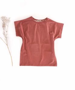t-Shirt-Altrosa-sommershirt-bio-baumwolljersey