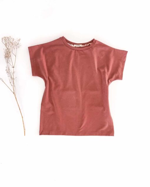 t-Shirt-Altrosa-sommershirt-bio-baumwolljersey