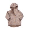 Sofortkauf: Walkjacke mit Holzknöpfen in Sand Meliert, Gr. 104/110