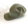 Sofortkauf: Kinder Cap aus Leinen in Olive, Gr. 52-54