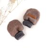 Sofortkauf: ungefütterte Wollwalk Handschuhe in Merinowalk Taupe, Gr. 0 (0-12 Monate)