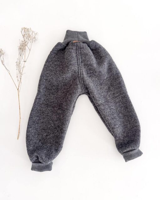 Sofortkauf: Walkhose in Anthrazit mit Po- und Knie Verstärkung, Gr. 98/104 – Bild 2