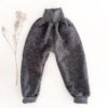 Sofortkauf: Walkhose in Anthrazit mit Po- und Knie Verstärkung, Gr. 98/104