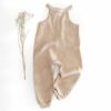 Sofortkauf: Leinen Jumper in Sand, Gr. 86/92