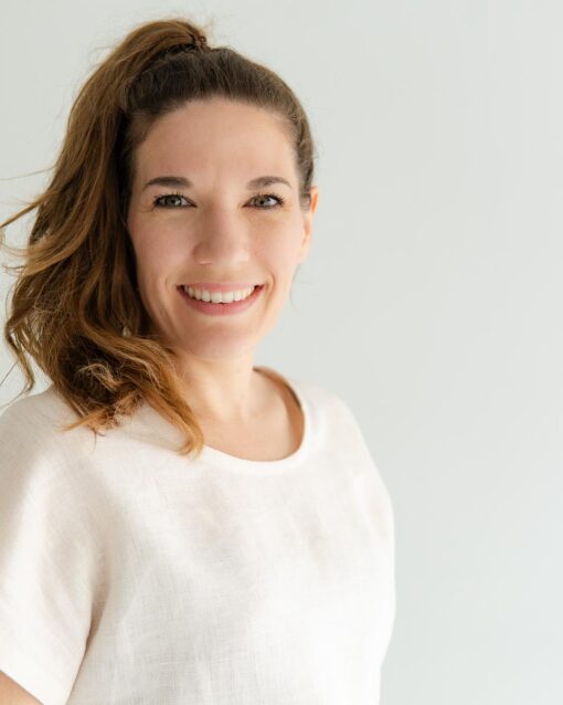 Sofortkauf: Leinen Shirt für Damen in Wollweiß, Gr. S (34/36) – Bild 3