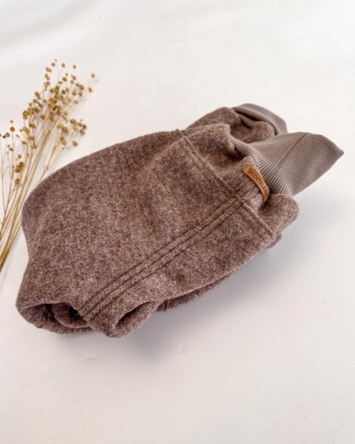 Sofortkauf: Walkhose in Schlamm mit Po- und Knie Verstärkung, Gr. 104/110 – Bild 2