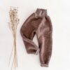 Sofortkauf: Walkhose in Schlamm mit Po- und Knie Verstärkung, Gr. 104/110