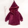 Sofortkauf: Walkjacke Beere mit Reißverschluss, Gr. 80/86