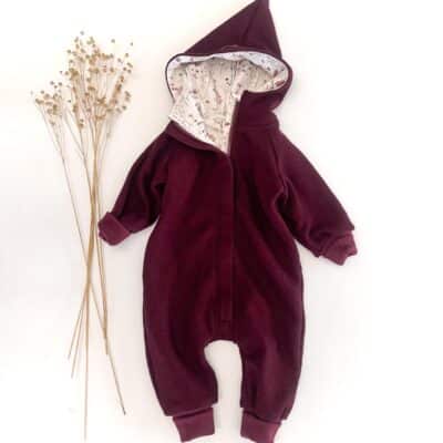 Sofortkauf: Merinowalk Overall Beere, Gr. 74/80