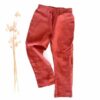 Sofortkauf: Leinenhose in Rost, Gr. 110/116