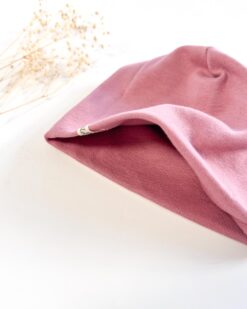 Alternative view of Sofortkauf: Baby-Beanie Rosa, Gr. 38-40 (ca 3-5 Monate)