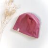 Sofortkauf: Baby-Beanie Rosa, Gr. 38-40 (ca 3-5 Monate)