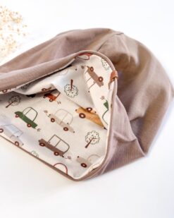 Alternative view of Sofortkauf: Wende-Beanie Schlamm/Chasing Cars, Gr. 52-54 (4-10 Jahre)