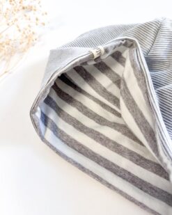 Alternative view of Sofortkauf: Wende-Beanie Streifen Gr. 50-52 (2-4 Jahre)