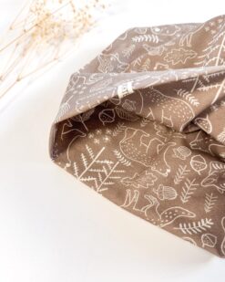 Alternative view of Sofortkauf: Kinder-Beanie Waldtiere, Gr. 52-54 (4-10 Jahre)