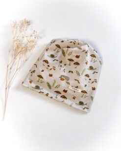 Sofortkauf: Kinder-Beanie Herbstwald, Gr. 52-54 (4-10 Jahre)