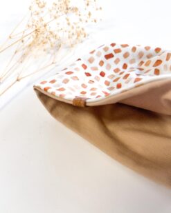 Alternative view of Sofortkauf: Wende-Beanie Sand/Herbstkonfetti, Gr. 40-42