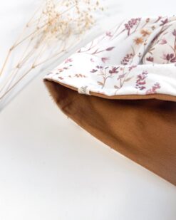 Alternative view of Sofortkauf: Wende-Beanie Zimt/ Herbstwiese, Gr. 52-54 (4-10 Jahre)