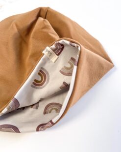 Alternative view of Sofortkauf: Wende-Beanie Zimt/ Brownbow, Gr. 52-54 (4-10 Jahre)