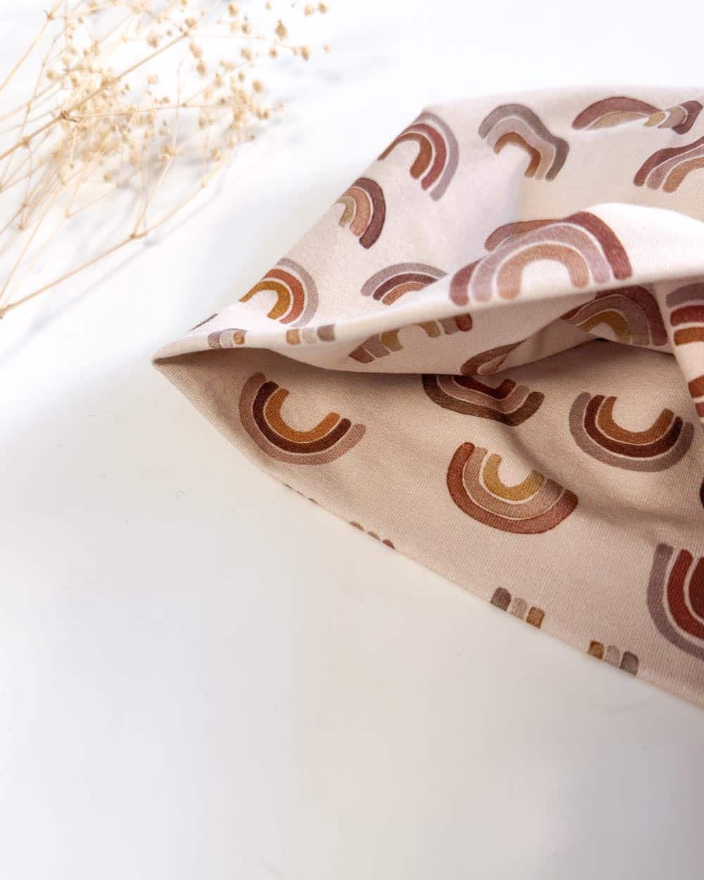 Sofortkauf: Kinder-Beanie Brownbow, Gr. 44-46 (ca 7-12 Monate) – Bild 2