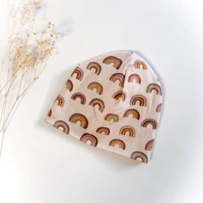 Sofortkauf: Kinder-Beanie Brownbow, Gr. 44-46 (ca 7-12 Monate)